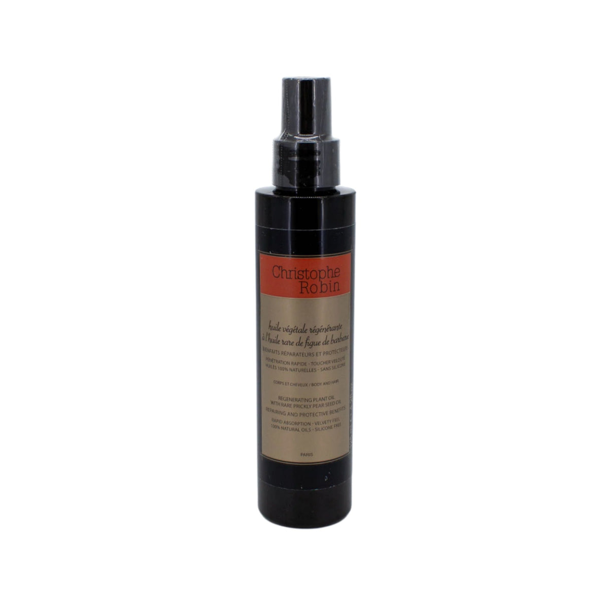 CHRISTOPHE ROBIN Regenerating Plant Oil 4.2oz - Small Amount Missing