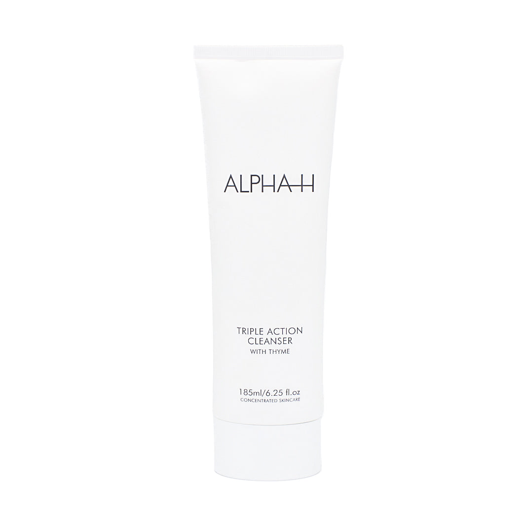 ALPHA-H Triple Action Cleanser with Thyme 6.25oz - New
