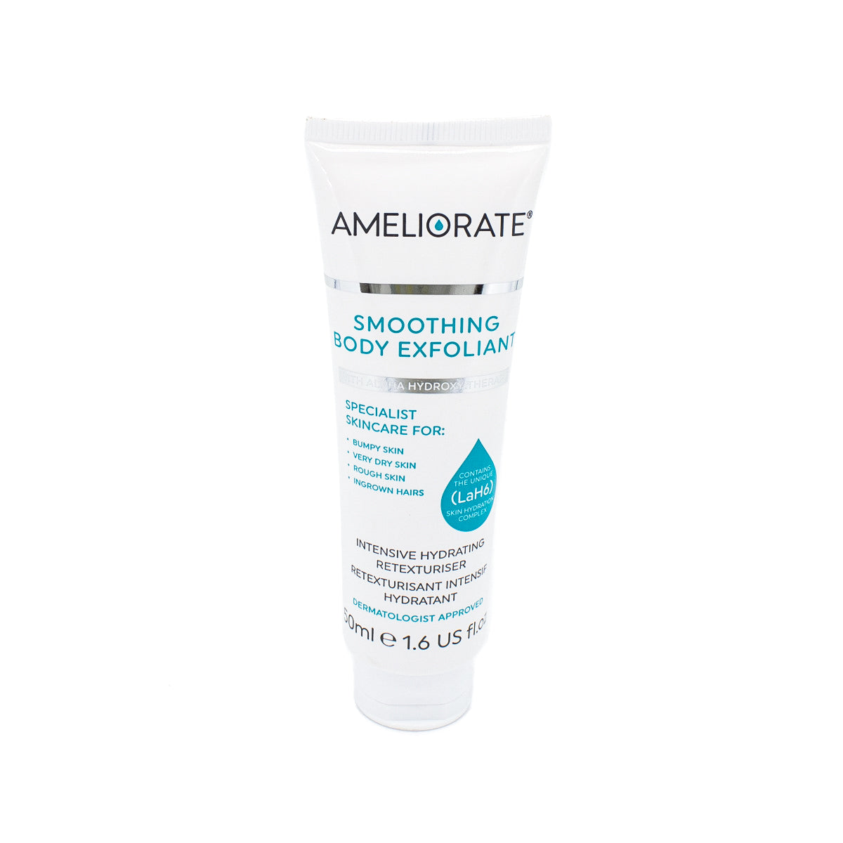 AMELIORATE Smoothing Body Exfoliant 1.6oz - Small Amount Missing