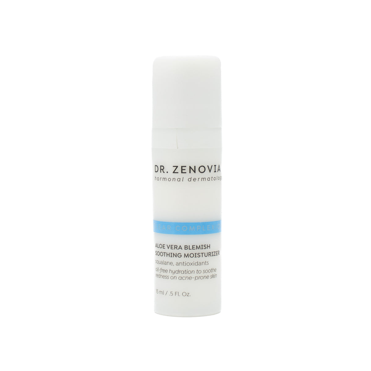 DR. ZENOVIA Aloe Vera Blemish Soothing Moisturizer 0.5oz - Imperfect Container