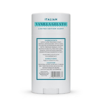 Native Passport Limited Edition Global Flavors Deodorant Italian Vanilla Gelato 2.65 fl oz - Imperfect Container