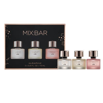 MIX:BAR Mini Trio Gift Set 0.75 fl oz - Imperfect Box