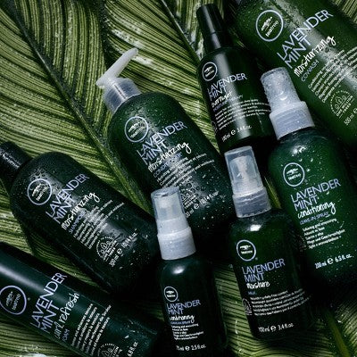 Tea Tree Lavender Mint Conditioning Leave-In Hair Treatment Spray 6.8oz - New