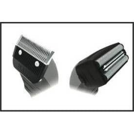 Wahl Clip & Shave 2 in 1 Cordless Rechargeable Hair Clipper and Electric Shaver - Imperfect Box