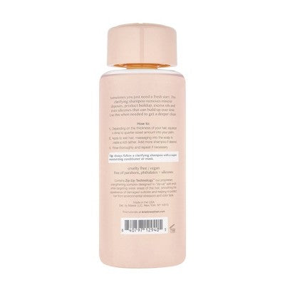 Kristin Ess Deep Clean Clarifying Shampoo for Build Up, Dirt + Oil, Cleanse + Detox Oily Hair 10 fl oz - Imperfect Container