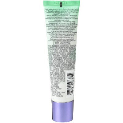 L'Oreal Paris Magic Skin Beautifier BB Cream Anti-Redness 1 fl oz - New