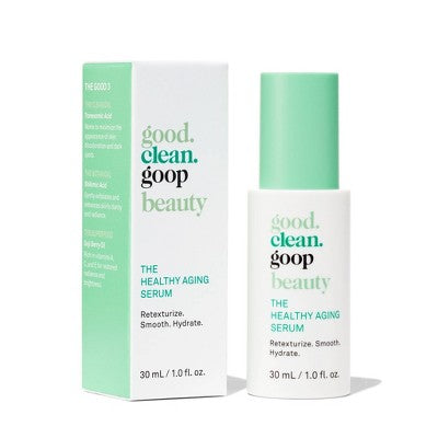 good.clean.goop beauty Aging Serum 1.0 fl. oz - Imperfect Box