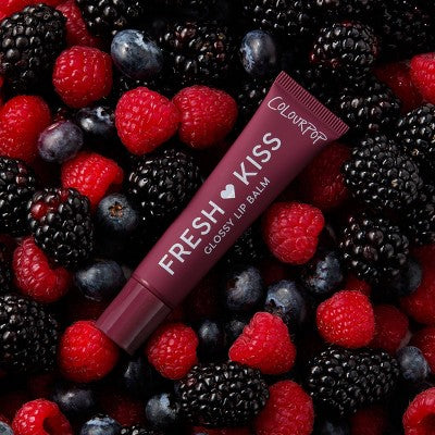ColourPop Fresh Kiss Glossy Lip Balm Wild Berry 0.49oz - Imperfect Box