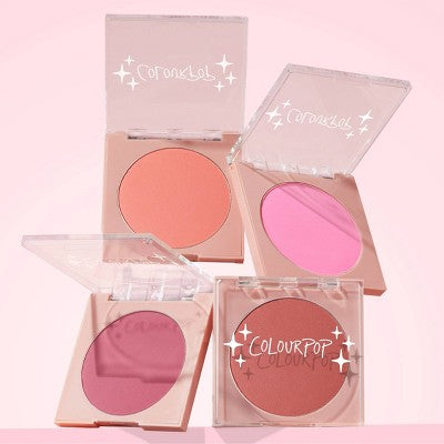 ColourPop Pressed Powder Blush - New to U 0.21oz - Imperfect Box