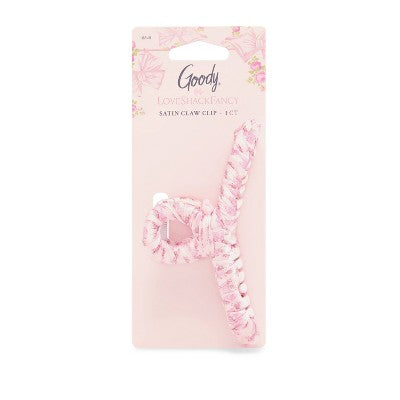 Goody x LoveShackFancy Fabric Wrap Claw Clip Rosa Beaux - Imperfect Box