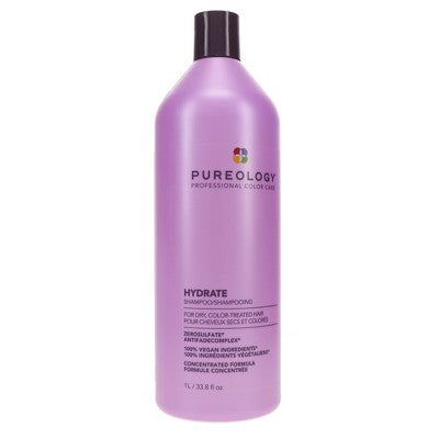 Pureology Hydrate Shampoo 33.8 oz - New