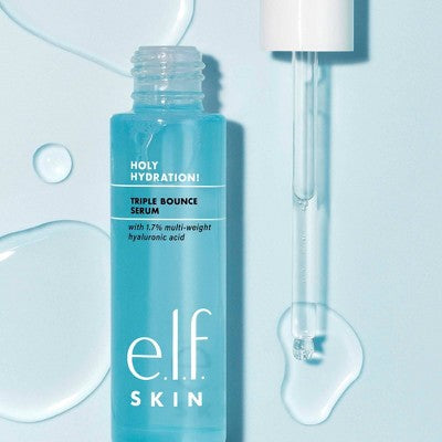 e.l.f. Triple Bounce Serum Face Moisturizers 1.0 fl oz - Missing Box
