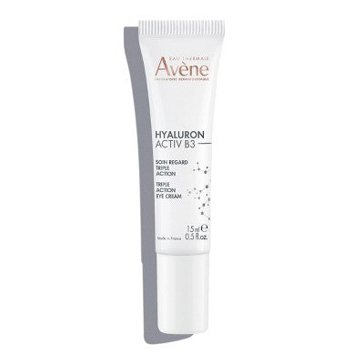 Avene Hyaluron Activ B3 Triple Action Eye Cream with Hyaluronic Acid & Niacinamide 0.5 fl oz - Imperfect Box