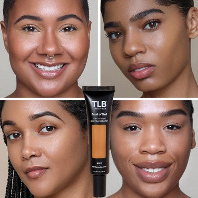 The Lip Bar Just a Tint 3-in-1 Tinted Skin Conditioner with SPF 11 Caramel Delight 1 fl oz - Imperfect Box
