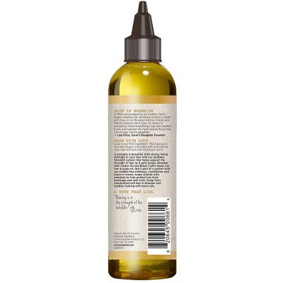 Carol's Daughter Goddess Strength Scalp Oil and Hair Oil Deep Treatment 4.2 fl oz - Imperfect Container