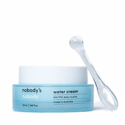 nobody's nobody Water Cream 1.69 fl oz - Missing Box