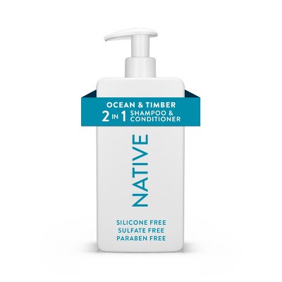 Native Ocean Timber Moisturizing 2-in-1 for Men & Women 16.5 fl oz - New