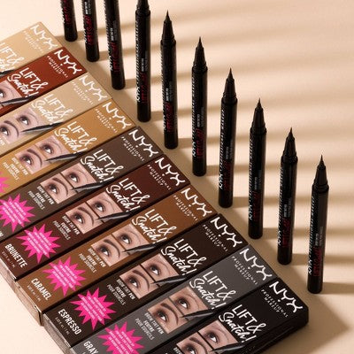 NYX Professional Makeup Lift N Snatch! Brow Tint Pen Soft Brown 0.03 fl oz - New