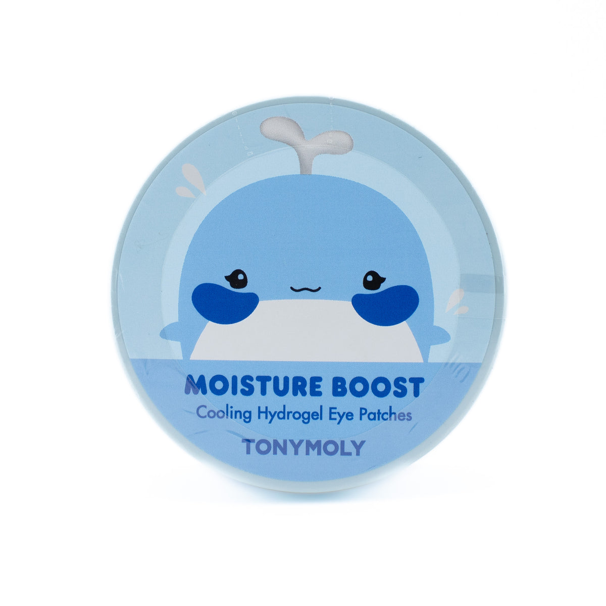 TONYMOLY Moisture Boost Cooling Hydrogel Eye Patches 60 - New