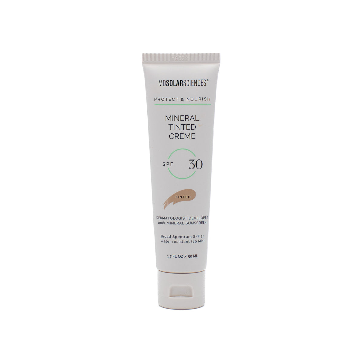 MDSolarSciences Mineral Tinted Facial Sunscreen SPF 30 1.7oz - New