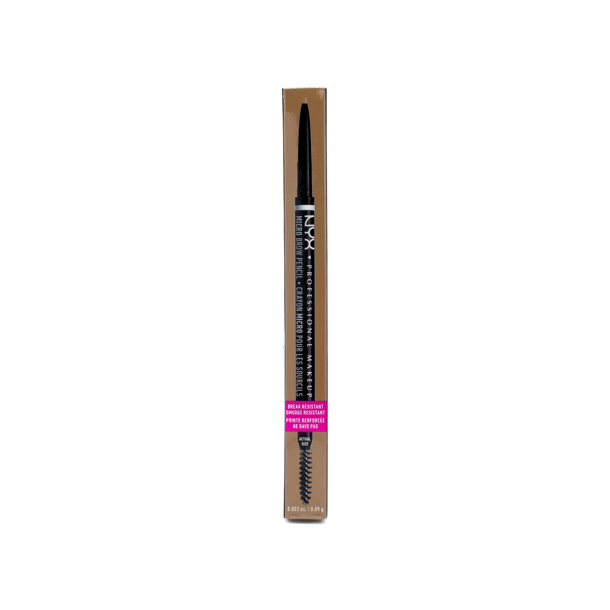NYX Micro Brow Pencil ASH BLONDE 0.003oz - New