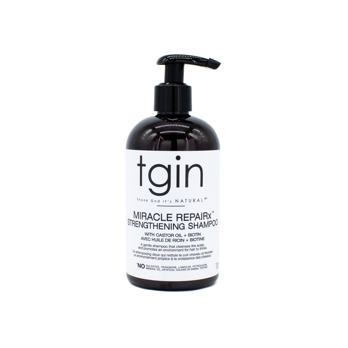 tgin Miracle RepairX Strengthening Shampoo 13oz - New