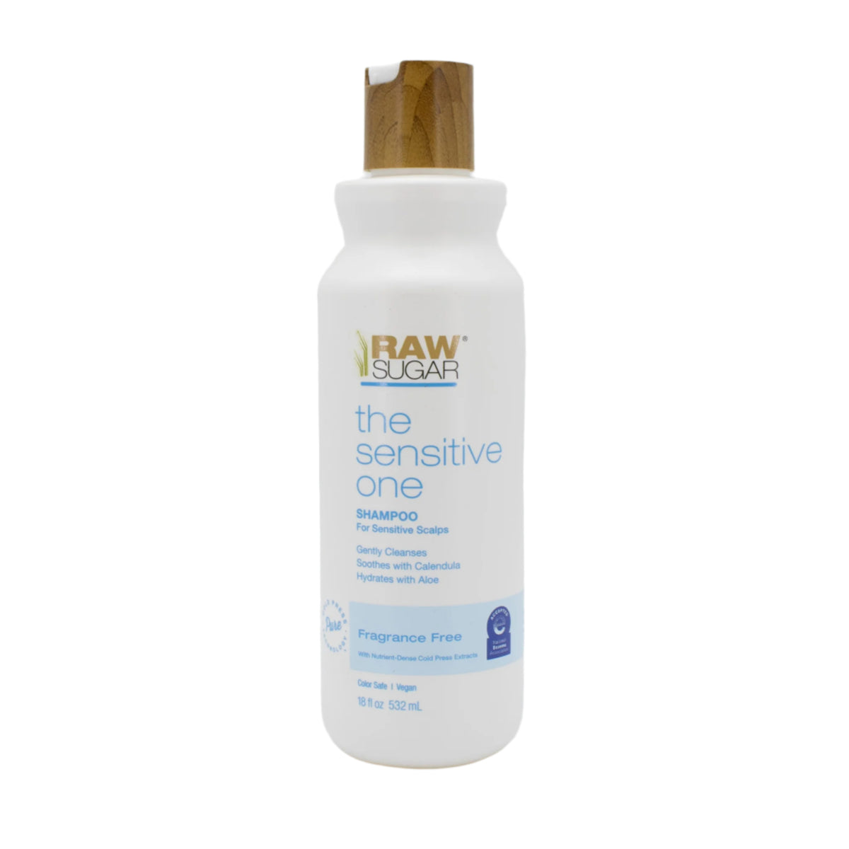 Raw Sugar The Sensitive One Shampoo 18fl oz - New