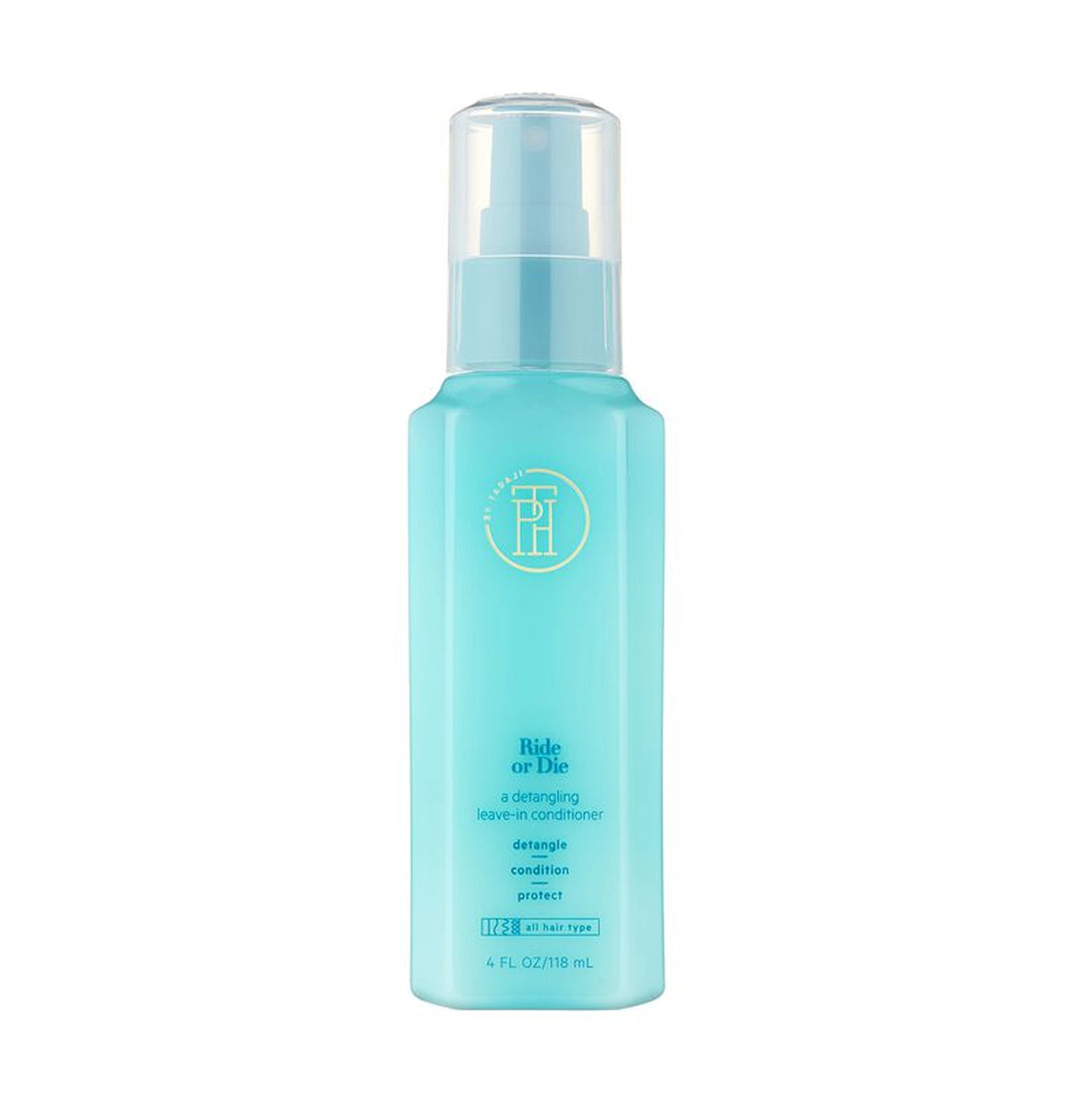 TPH By Taraji Ride or Die Detangling Leave-in Conditioner 4fl oz - New