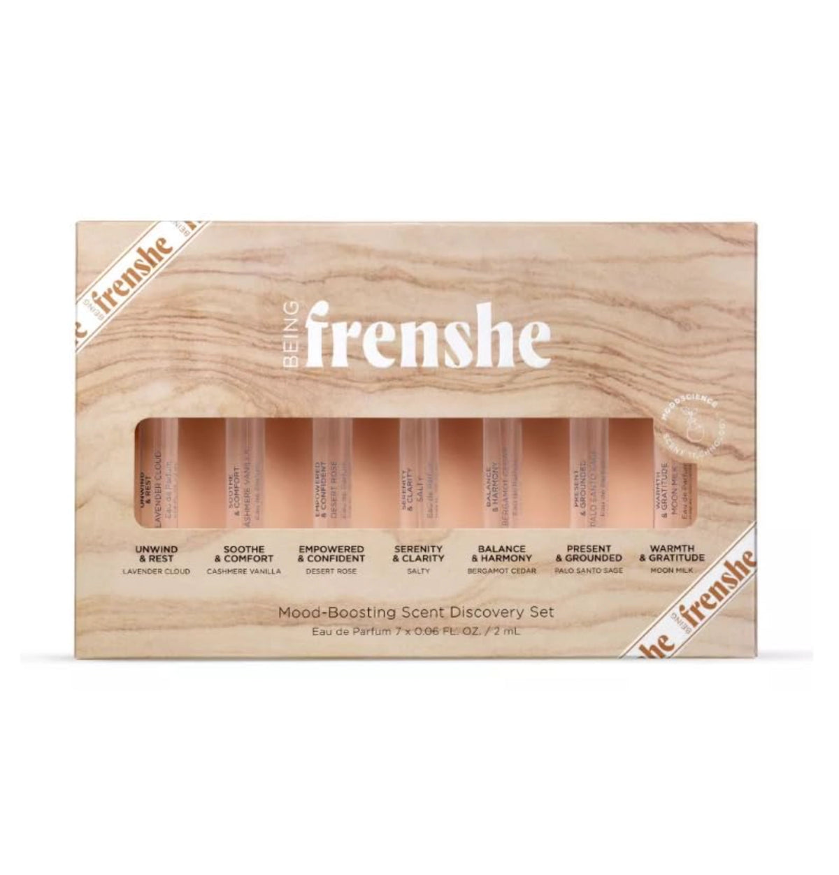 BEING frenshe Mood-Boosting Scent Discovery Kit - New