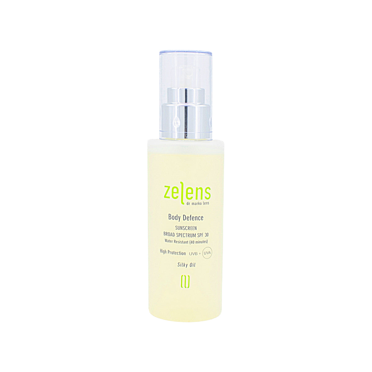 zelens Body Defence SPF30 Sunscreen 4.2oz - Small Amount Missing