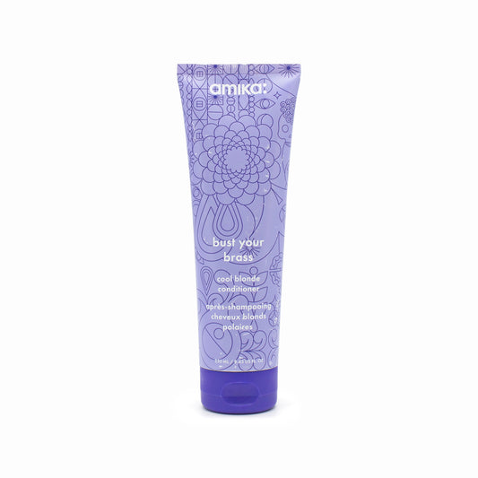 amika Bust Your Brass Cool Blonde Conditioner 8.45oz - Imperfect Container