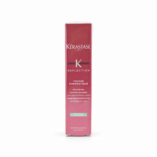 KERASTASE Reflection Touche Chromatique COOL BROWN 0.34oz - New