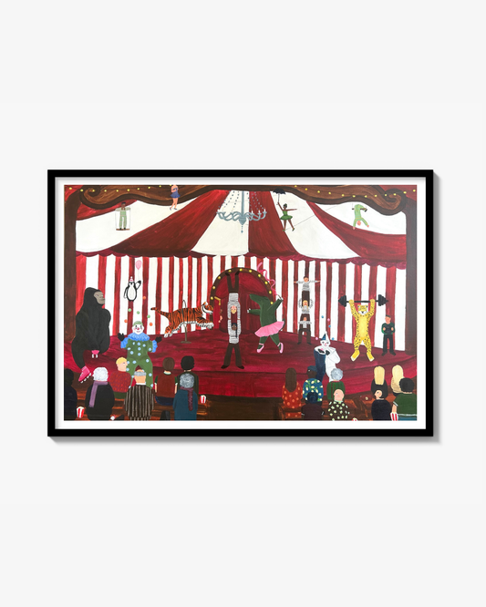 Cirkus Poster