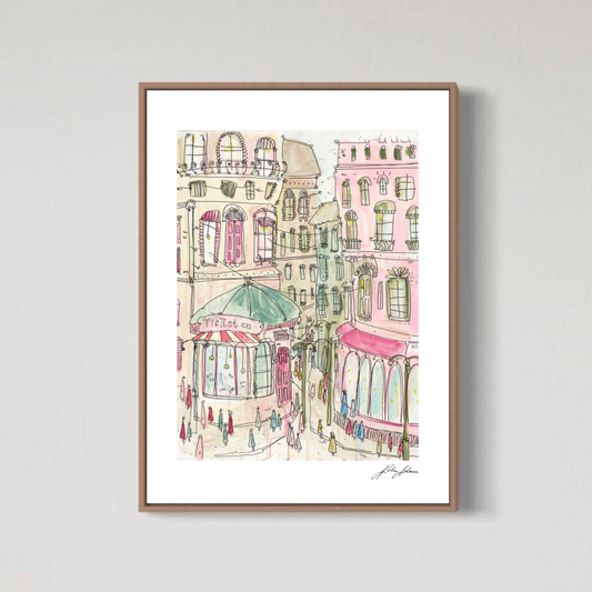 Biljett Print