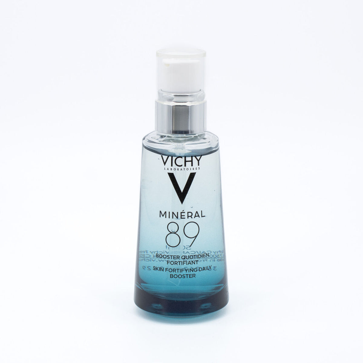 VICHY MINERAL 89 Hyaluronic Acid Face Serum 1.69oz - Imperfect Box - This is Beauty US