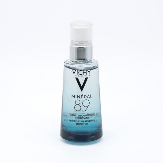 VICHY MINERAL 89 Hyaluronic Acid Face Serum 1.69oz - Imperfect Box - This is Beauty US