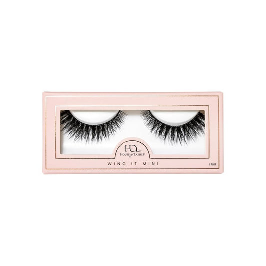 House of Lashes Wing it Mini 100% Synthetic Falsies - Imperfect Box