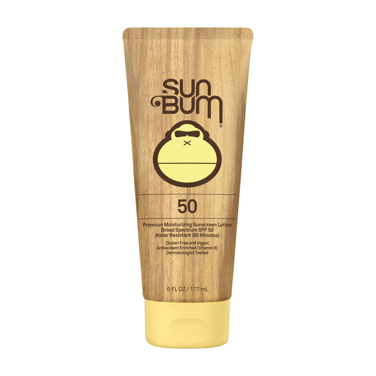 Sun Bum Premium Moisturizing Sunscreen Lotion SPF 50 6oz - Imperfect Container