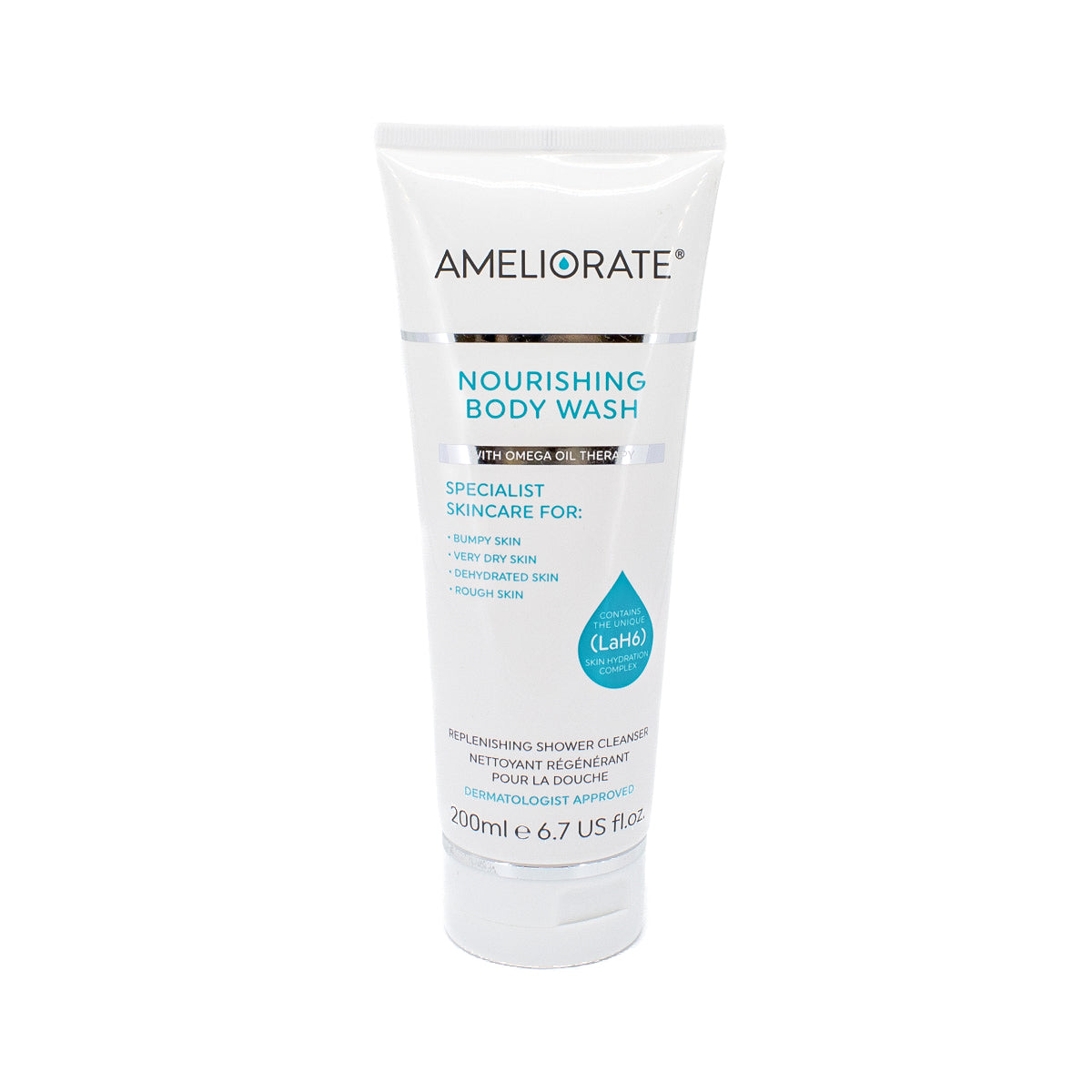 AMELIORATE Nourishing Body Wash 6.7oz - Small Amount Missing