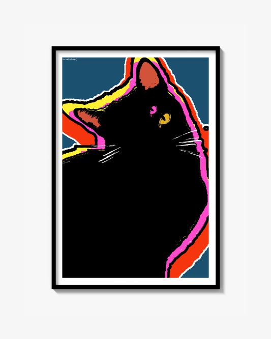 Kattälskare Poster