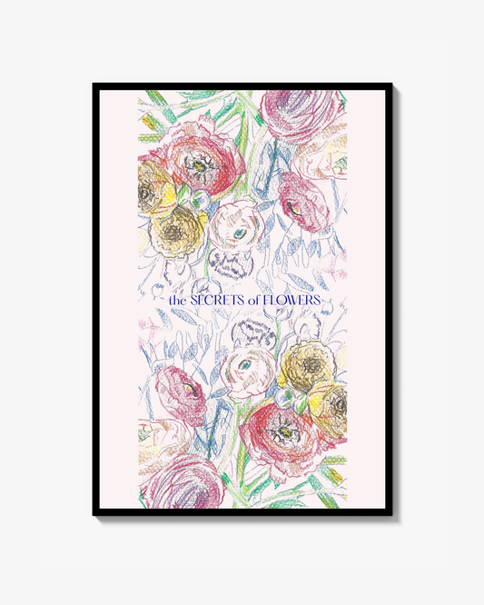 The Secrets of Flowers - Poster