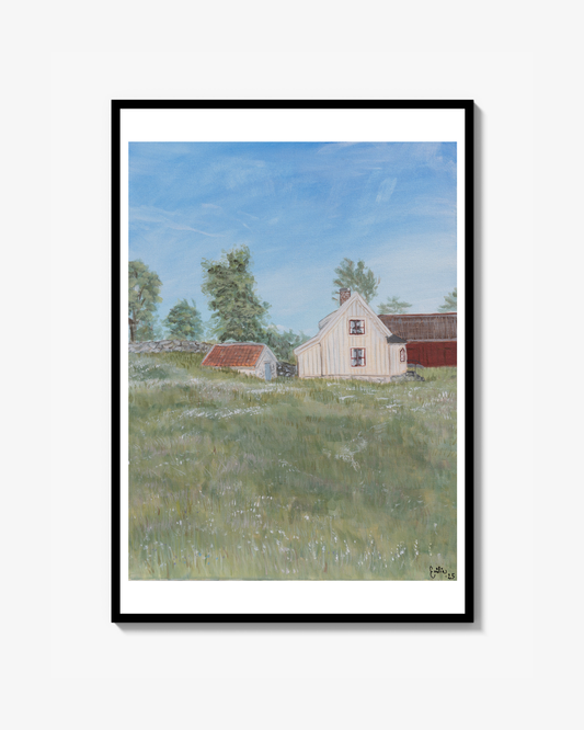 Mårtagården - Print