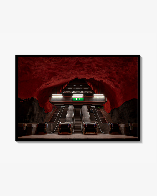 SOLNA CENTRUM - Poster