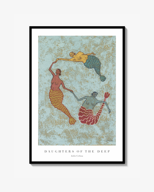 Daughters of the Deep - Poster