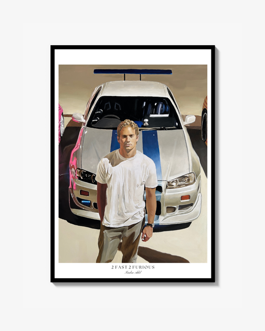 2 fast 2 furious - Print
