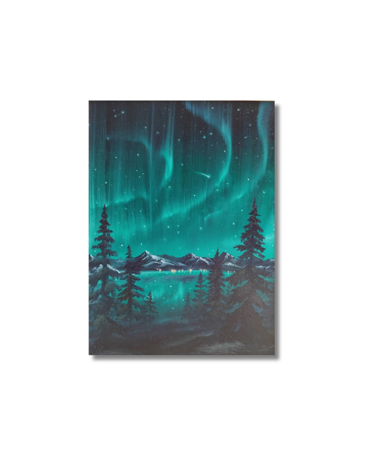 Lights in the night Original
