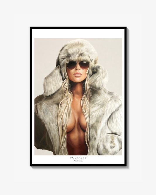 Fourrure Poster