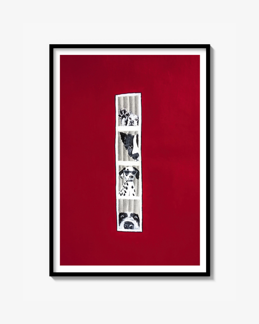 Fotoautomat Poster