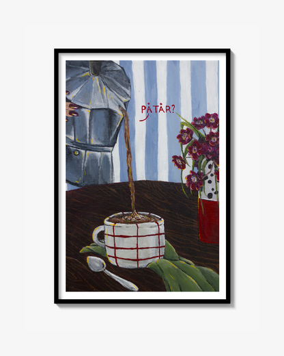 Påtår - Poster