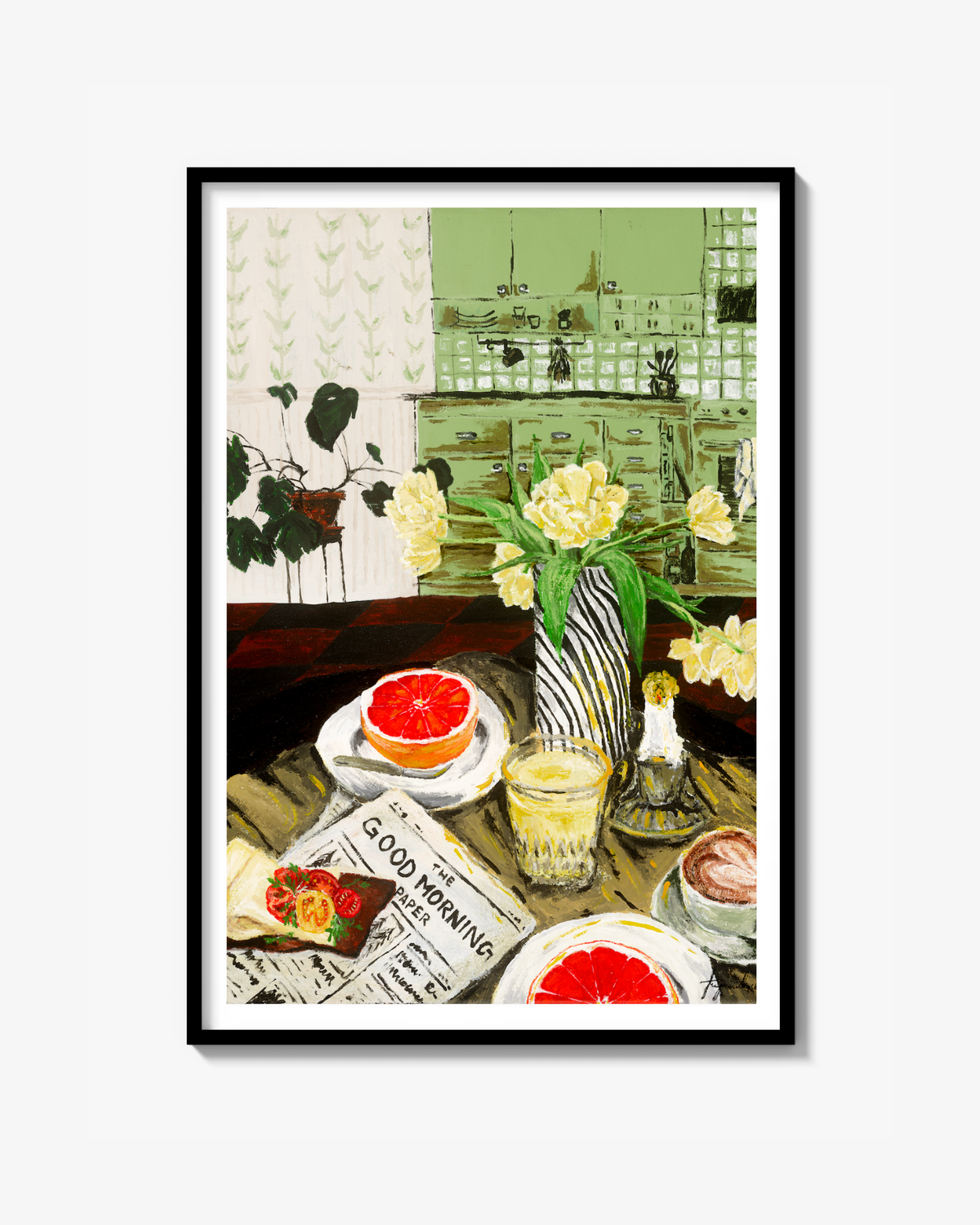 God Morgon - Poster
